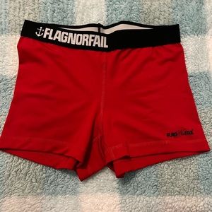 NWOT Flag nor fail shorts